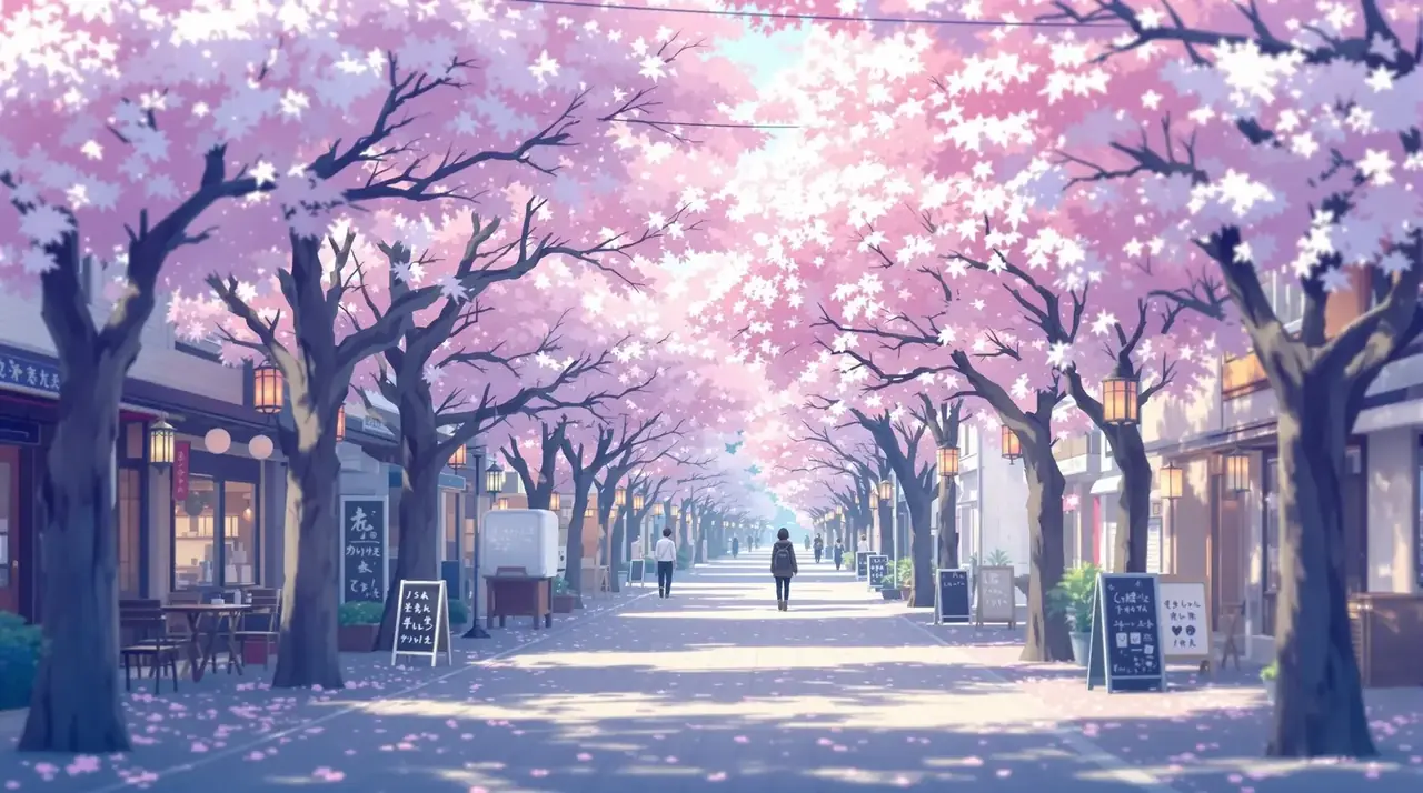 樱花少女