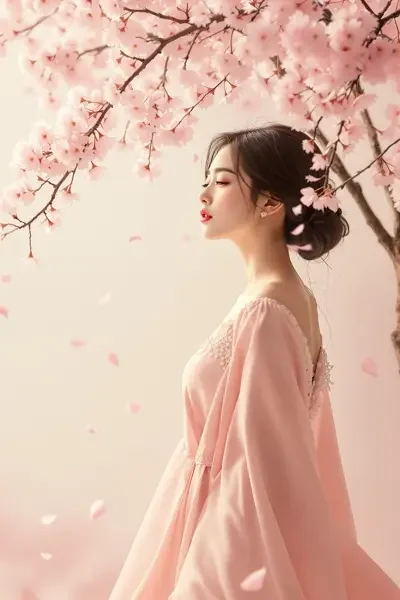 樱花盛开时