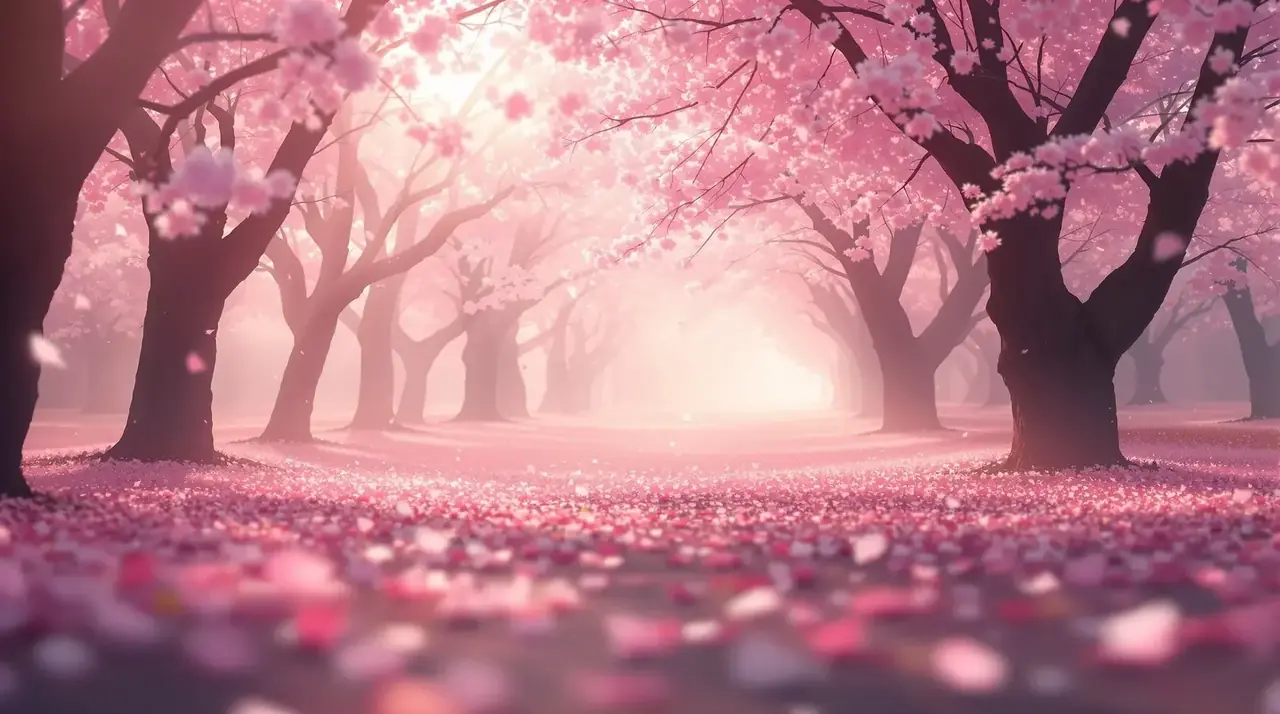 樱花盛开时